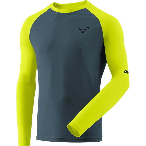 Лонгслів чоловічий Dynafit Alpine Pro L/S Tee 71156-5A31 XL жовтий фото