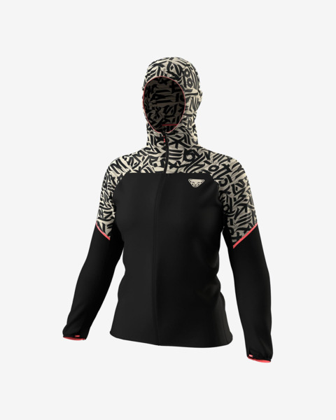 Куртка жіноча Dynafit Trail Wind Jkt 71913-7961 XS чорна фото
