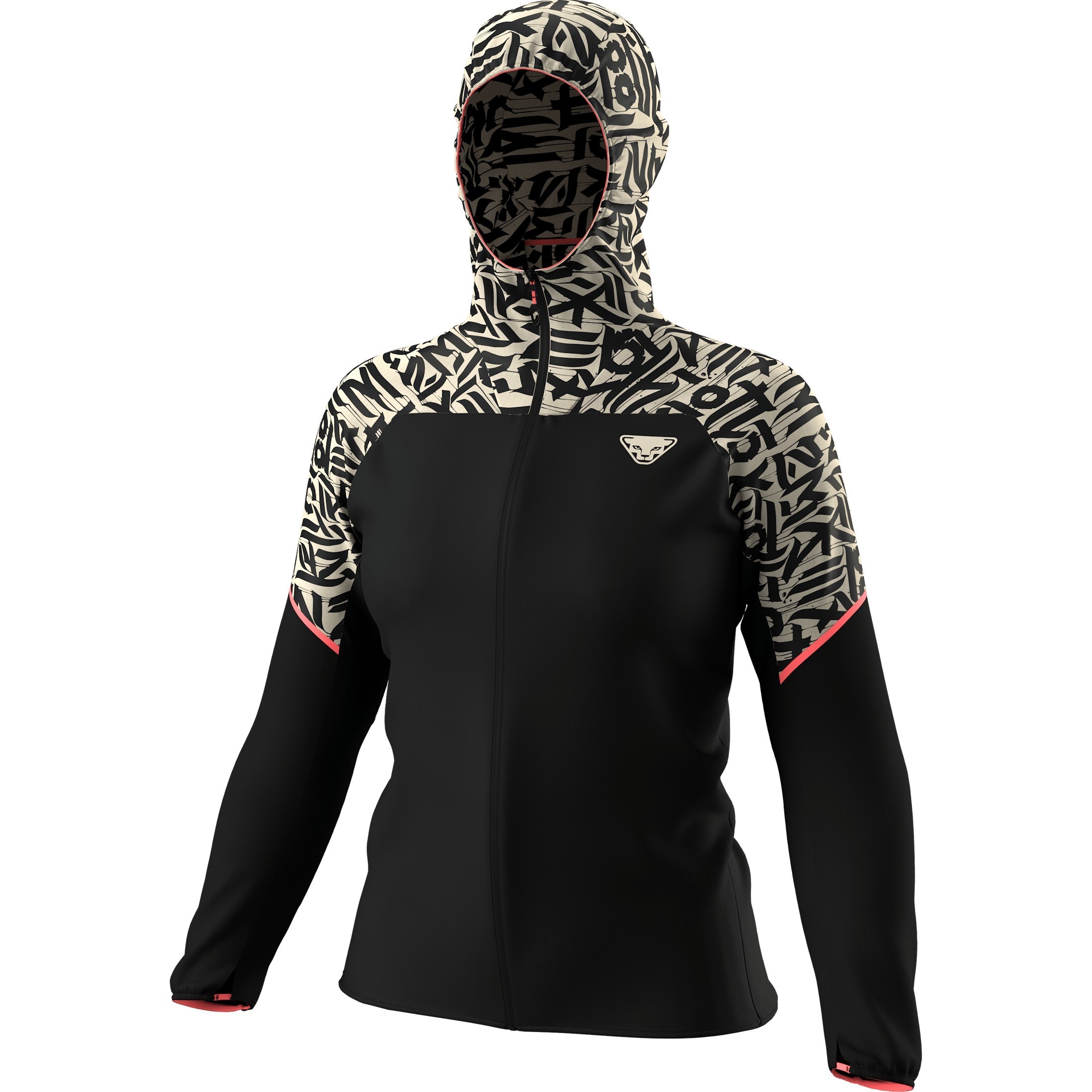 Вітровка жіноча Dynafit Trail Wind Jkt 71913-7961 S чорна фото1