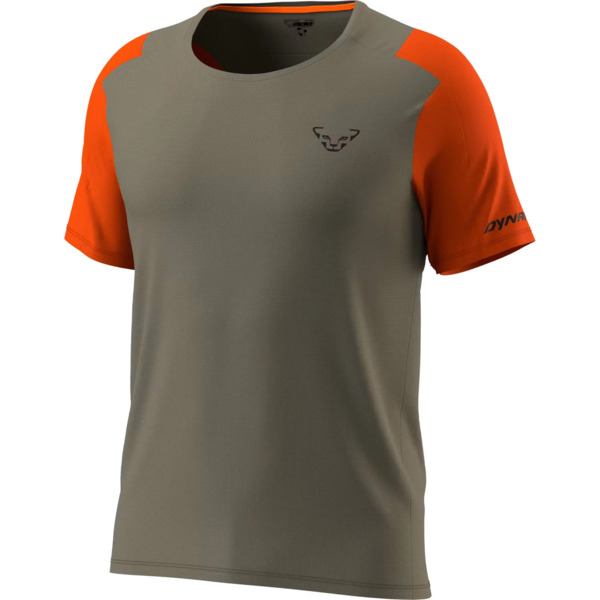 Футболка мужская Dynafit Transalper S/S Tee 71932-5492 XL коричневая фото