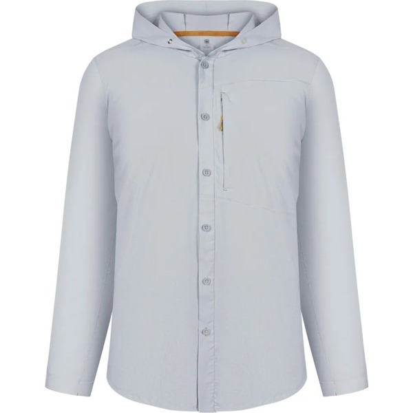 Сорочка чоловіча Turbat Maya Hood Travel 2XL сіра фото