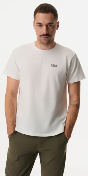 Футболка мужская Turbat Logo 3XL белая фото