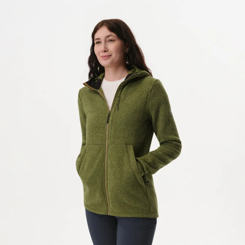 Кофта флісова жіноча Turbat Dreamer Hood 100085142 XS зелена фото1