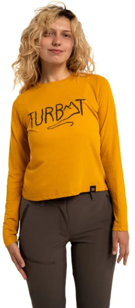 Лонгслив женский Turbat Magic Logo LS 2XL желтый фото