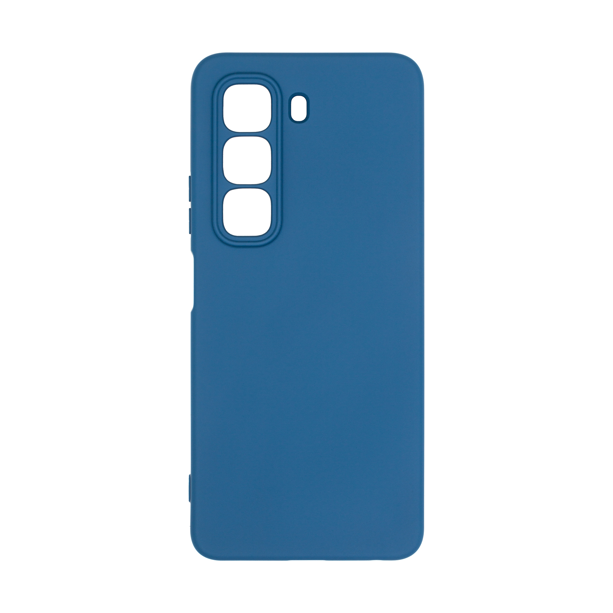 Чехол ArmorStandart ICON для Infinix Hot 50 4G Camera cover Blue (ARM80977) фото1