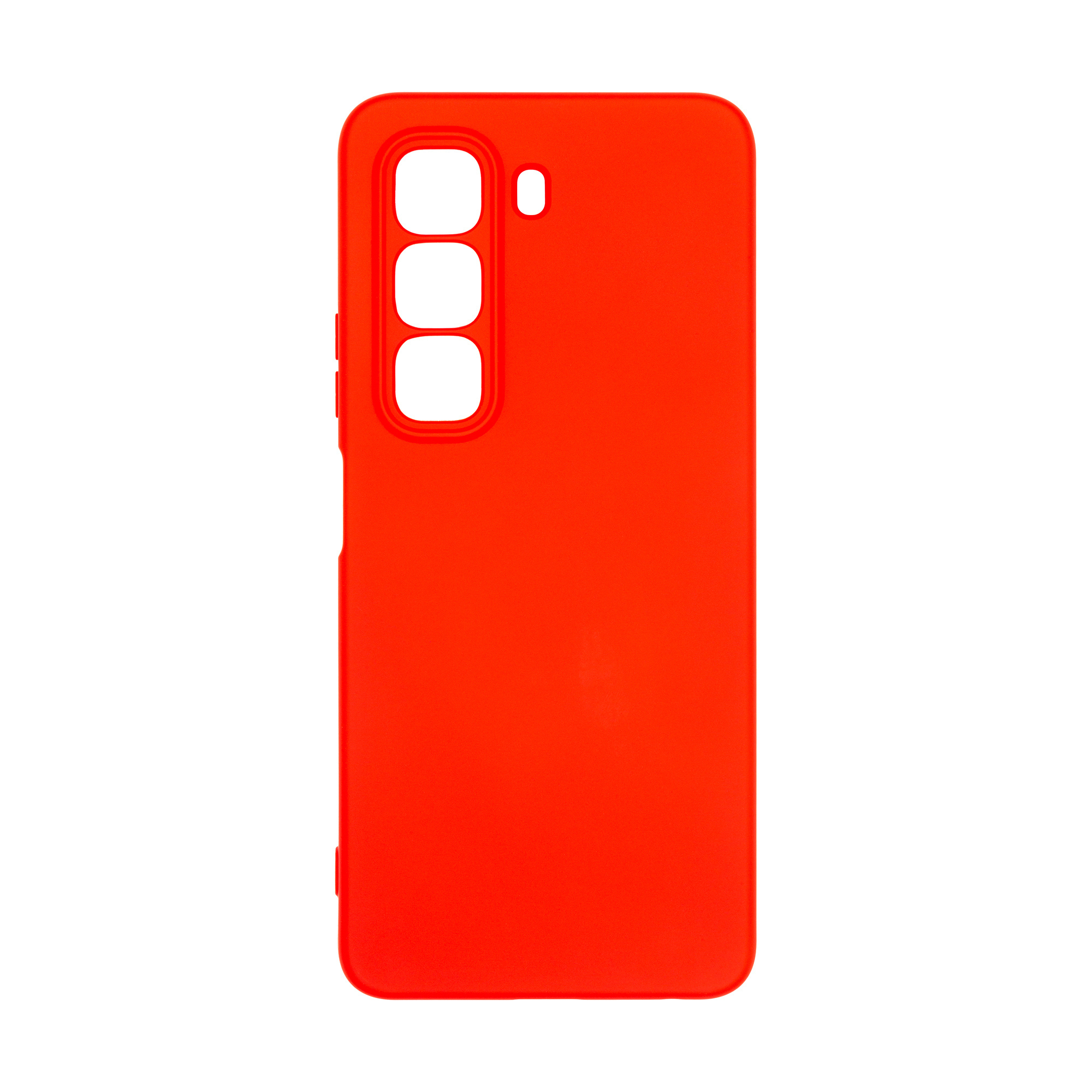 Чехол ArmorStandart ICON для Infinix Hot 50 4G Camera cover Red (ARM80978) фото1