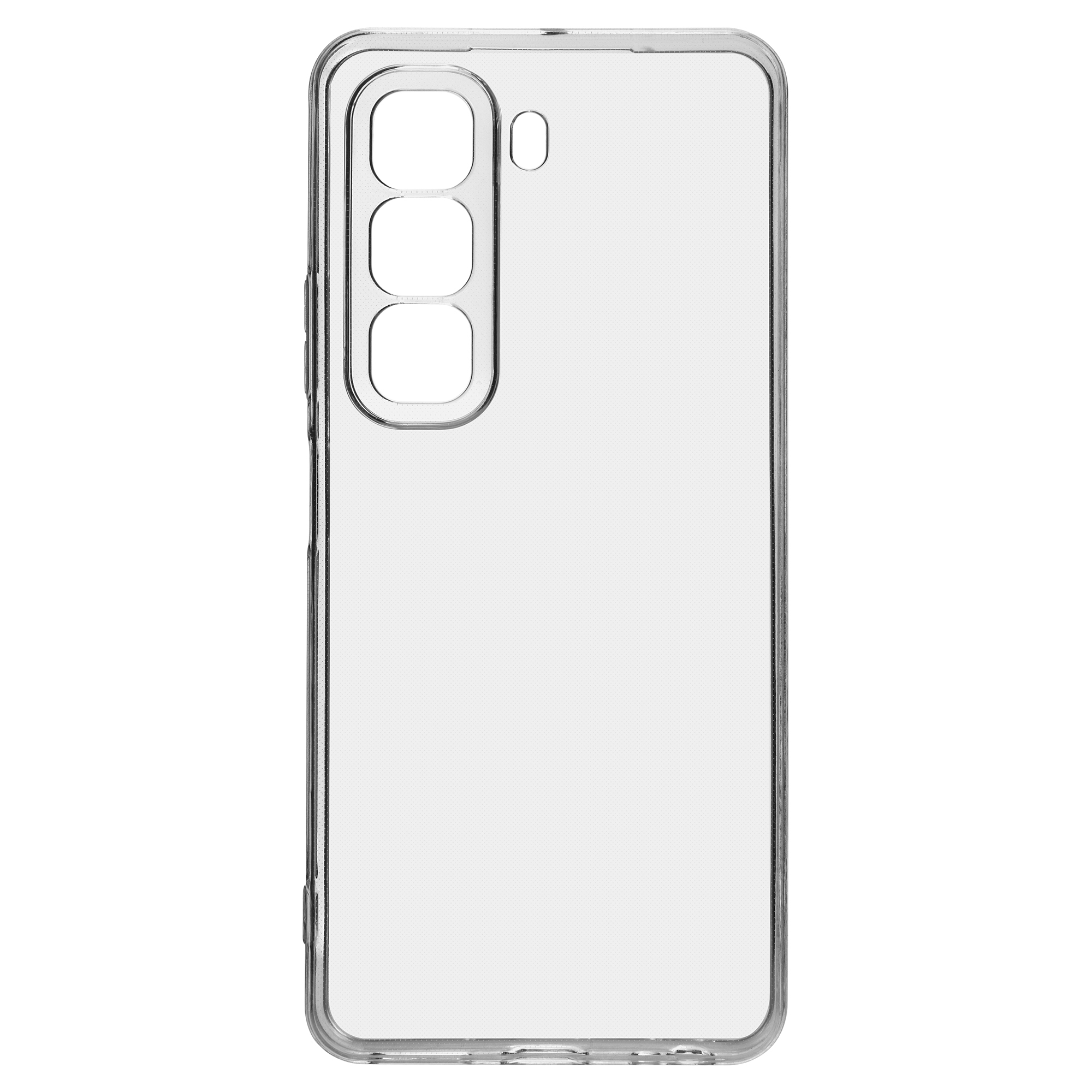 Чехол ArmorStandart Air для Infinix Hot 50 4G Camera cover Clear (ARM80951) фото1