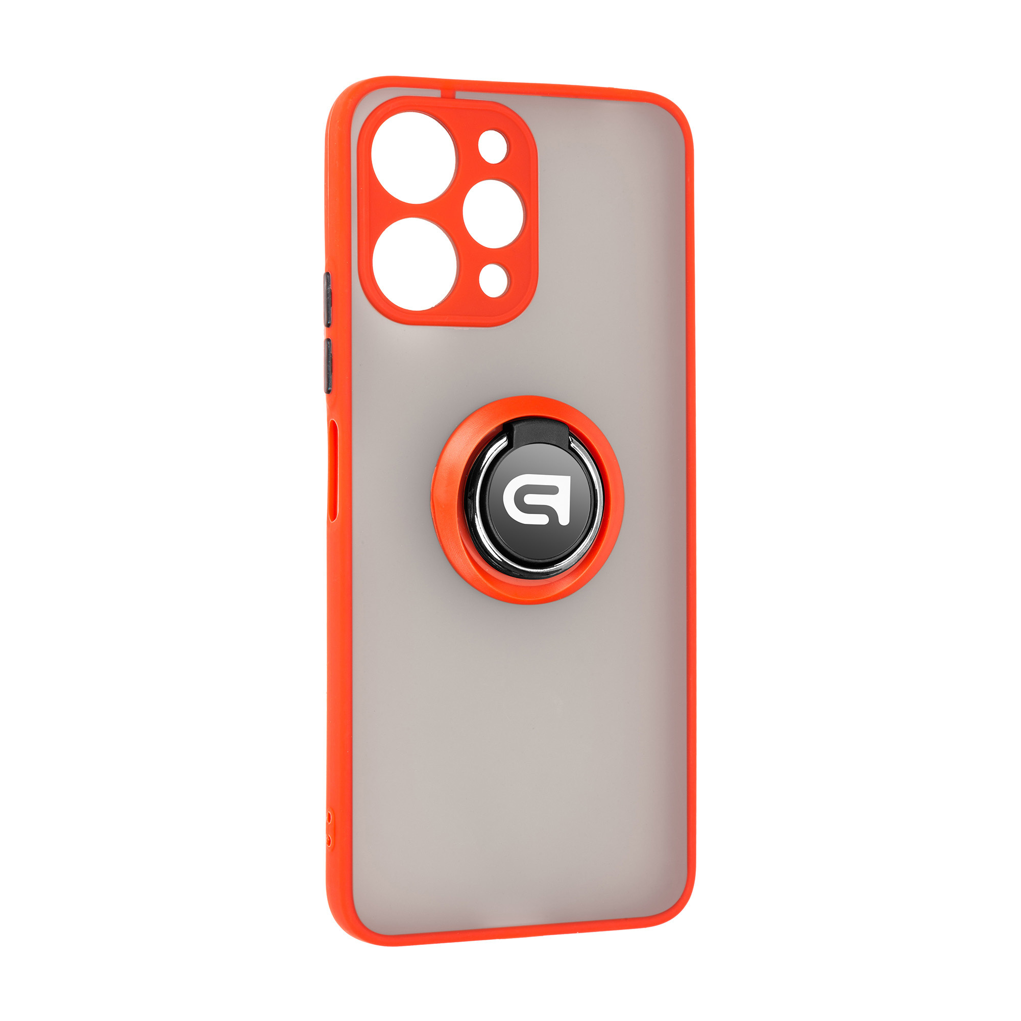 Чехол ArmorStandart Frosted Matte Ring для Xiaomi Redmi 12 4G Red (ARM68905) фото1