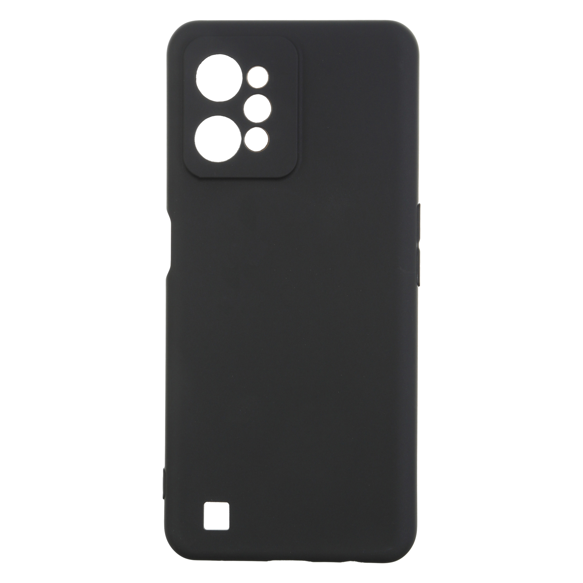 Чехол ArmorStandart Matte Slim Fit для Realme C31 Camera cover Black (ARM61482) фото1
