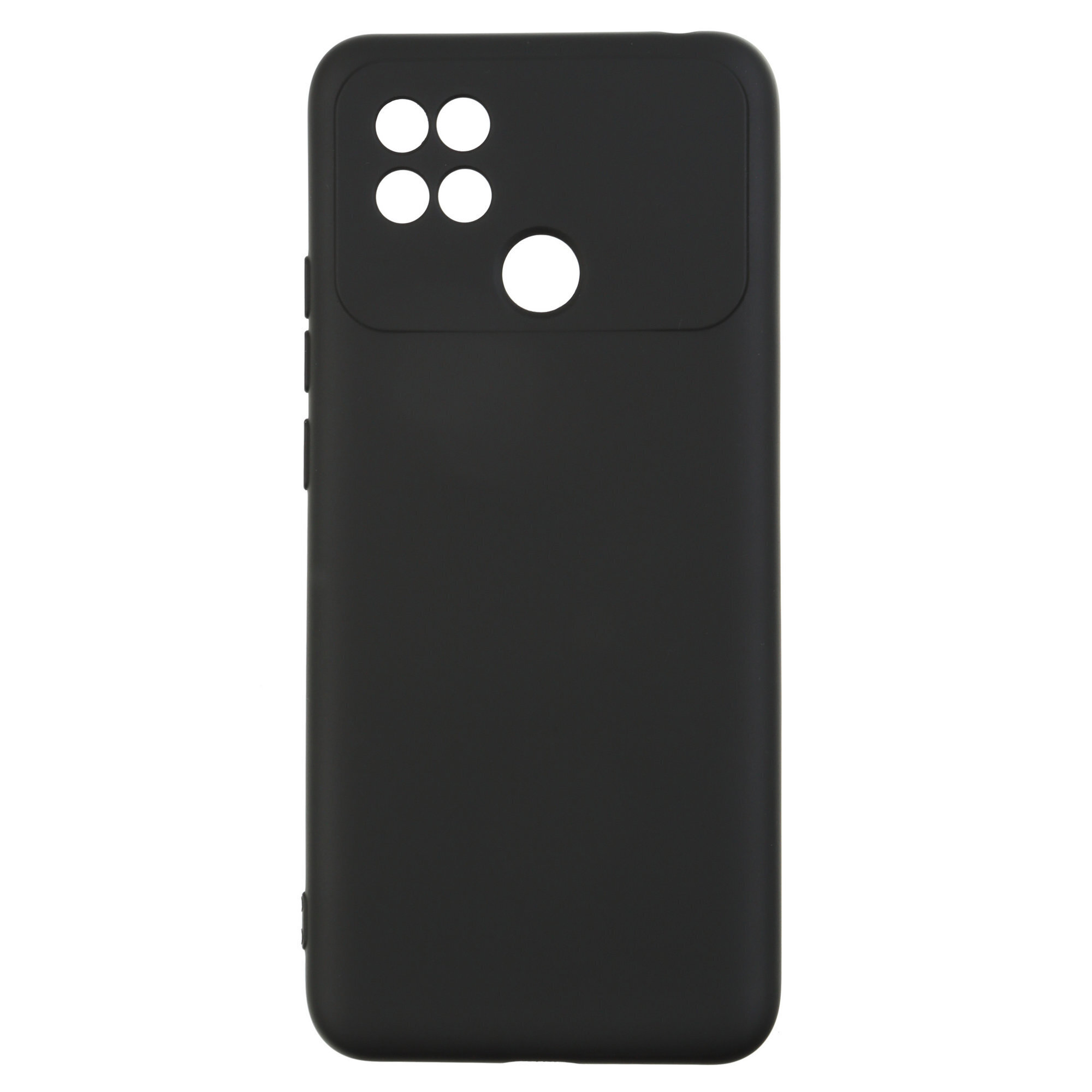 Чехол ArmorStandart ICON для Xiaomi Poco C40 Camera cover Black (ARM62672) фото1