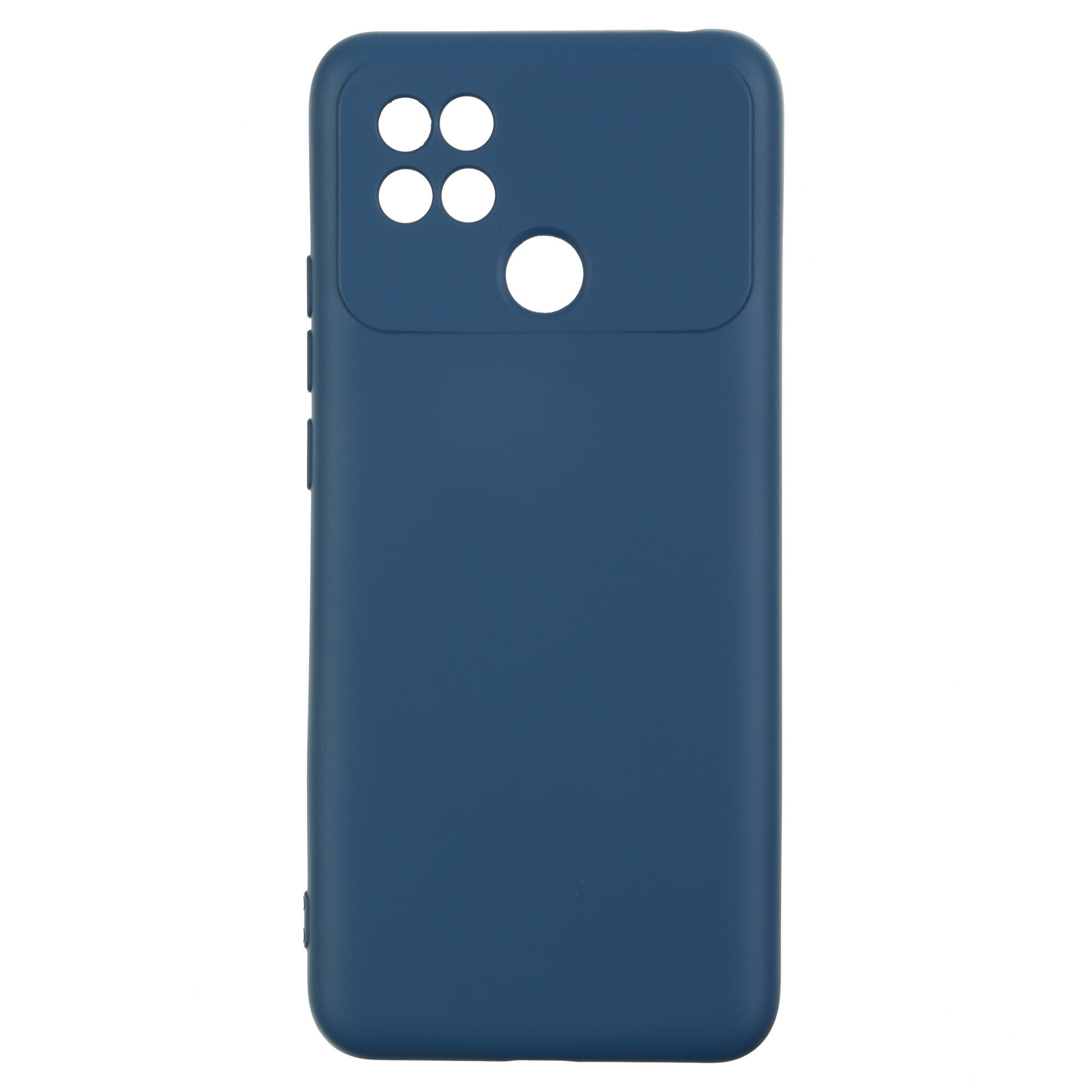 Чехол ArmorStandart ICON для Xiaomi Poco C40 Camera cover Dark Blue (ARM62673) фото1