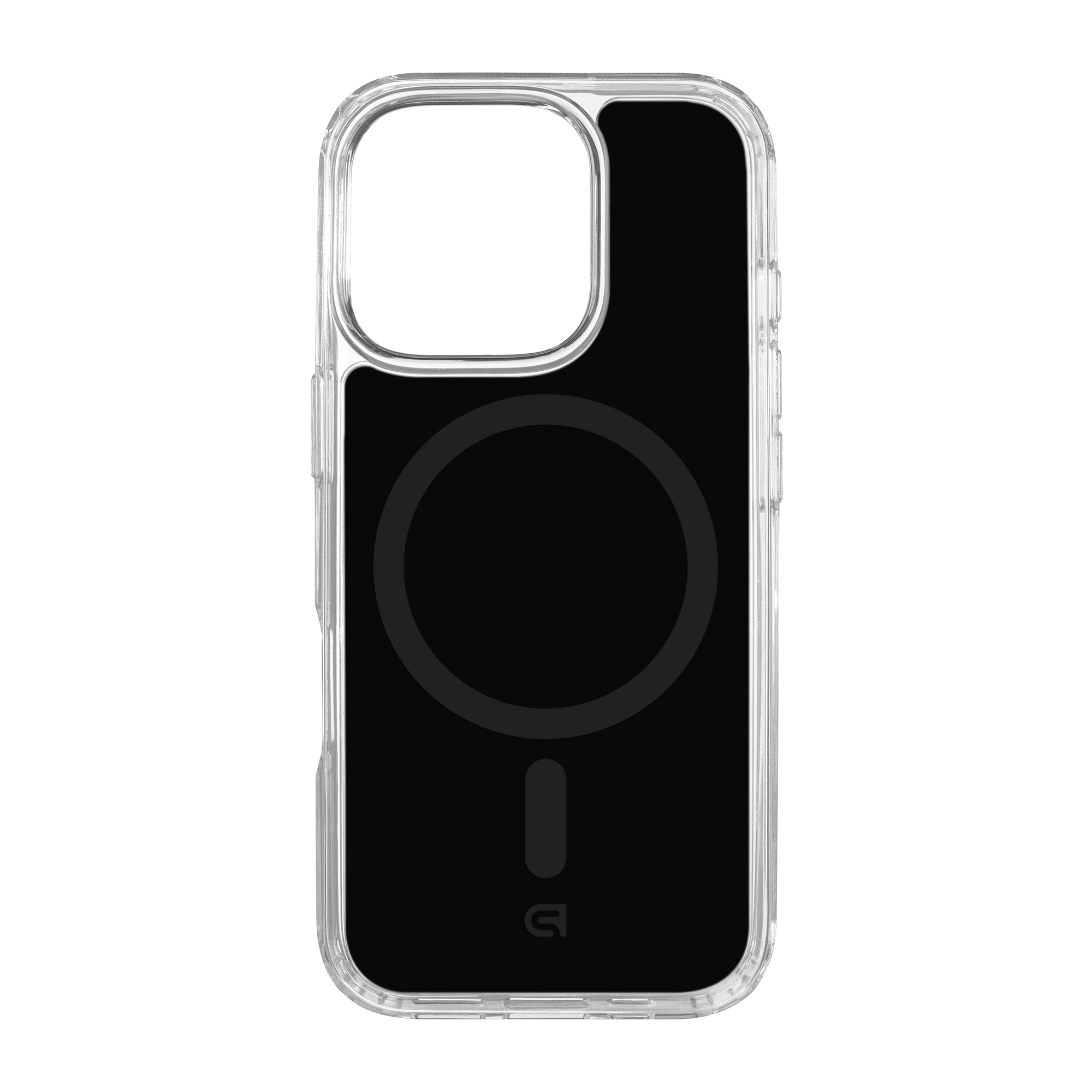 Чехол ArmorStandart Clear Hybrid MagCase для Apple iPhone 16 Pro Black (ARM91731) фото1