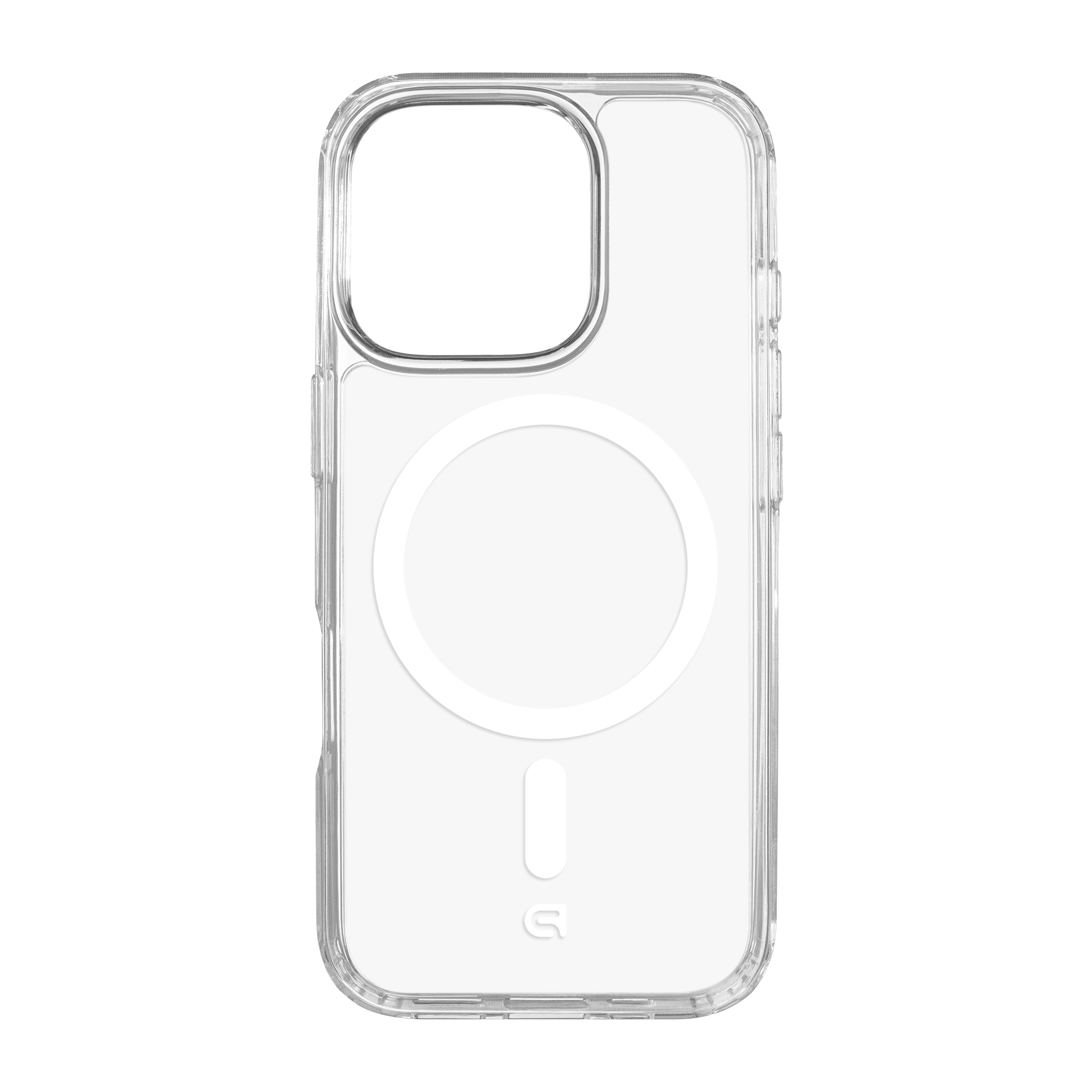Чехол ArmorStandart Clear Hybrid MagCase для Apple iPhone 16 Pro White (ARM91733) фото1