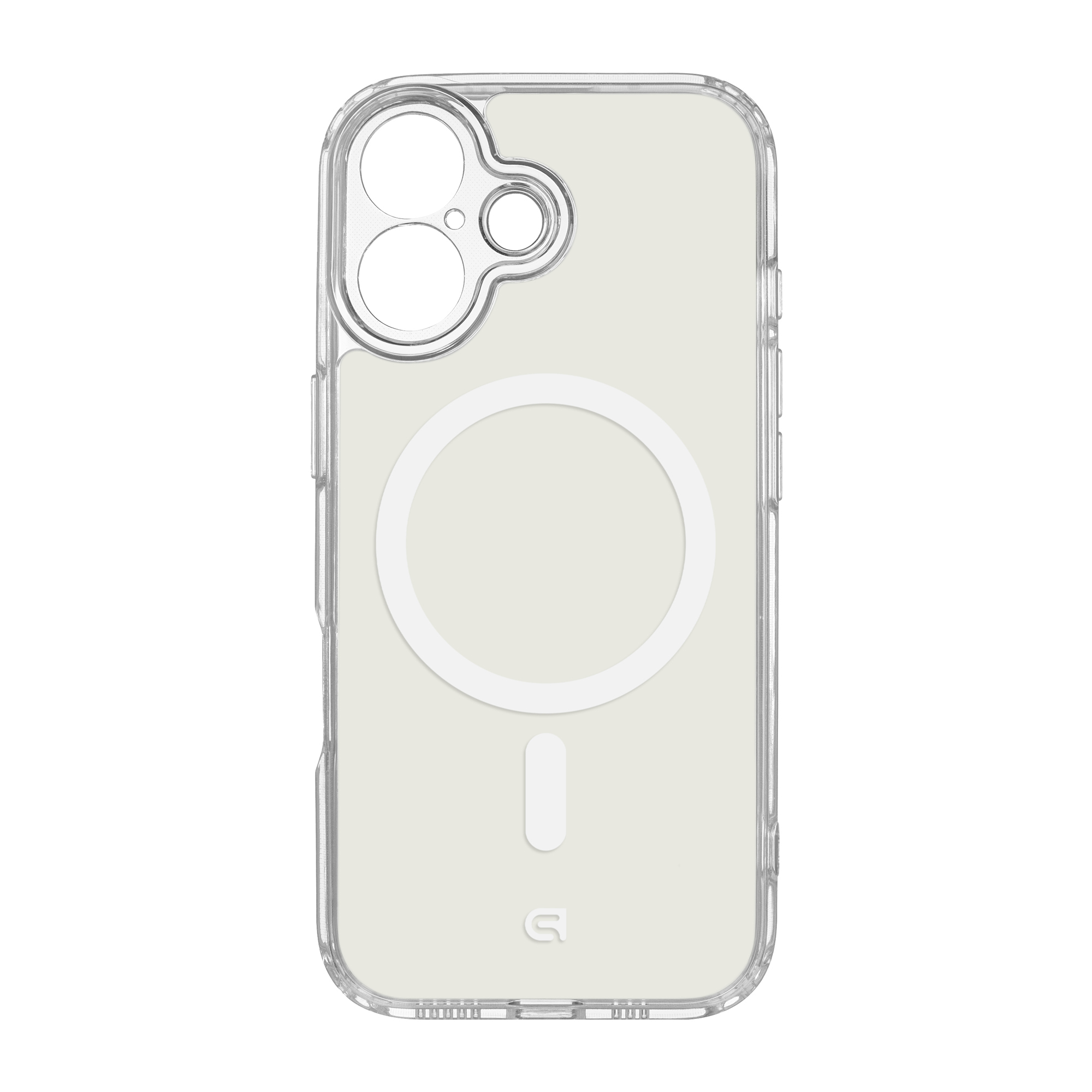 Чехол ArmorStandart Clear Hybrid MagCase для Apple iPhone 17 Gardenia (ARM91738) фото1