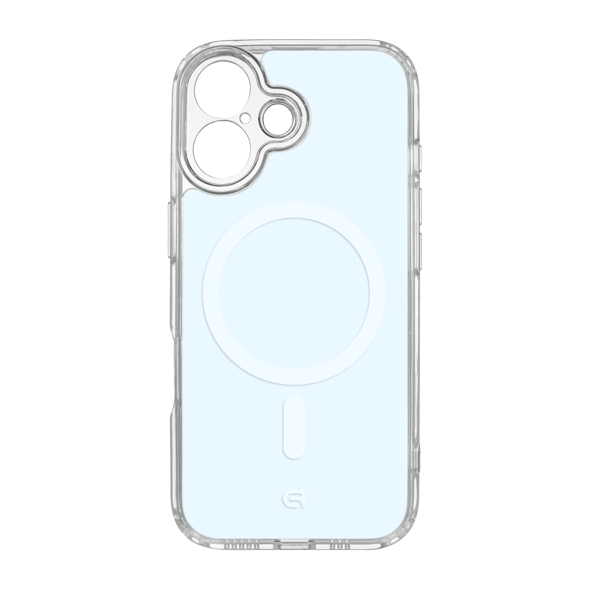 Чехол ArmorStandart Clear Hybrid MagCase для Apple iPhone 17 Light Blue (ARM91740) фото1