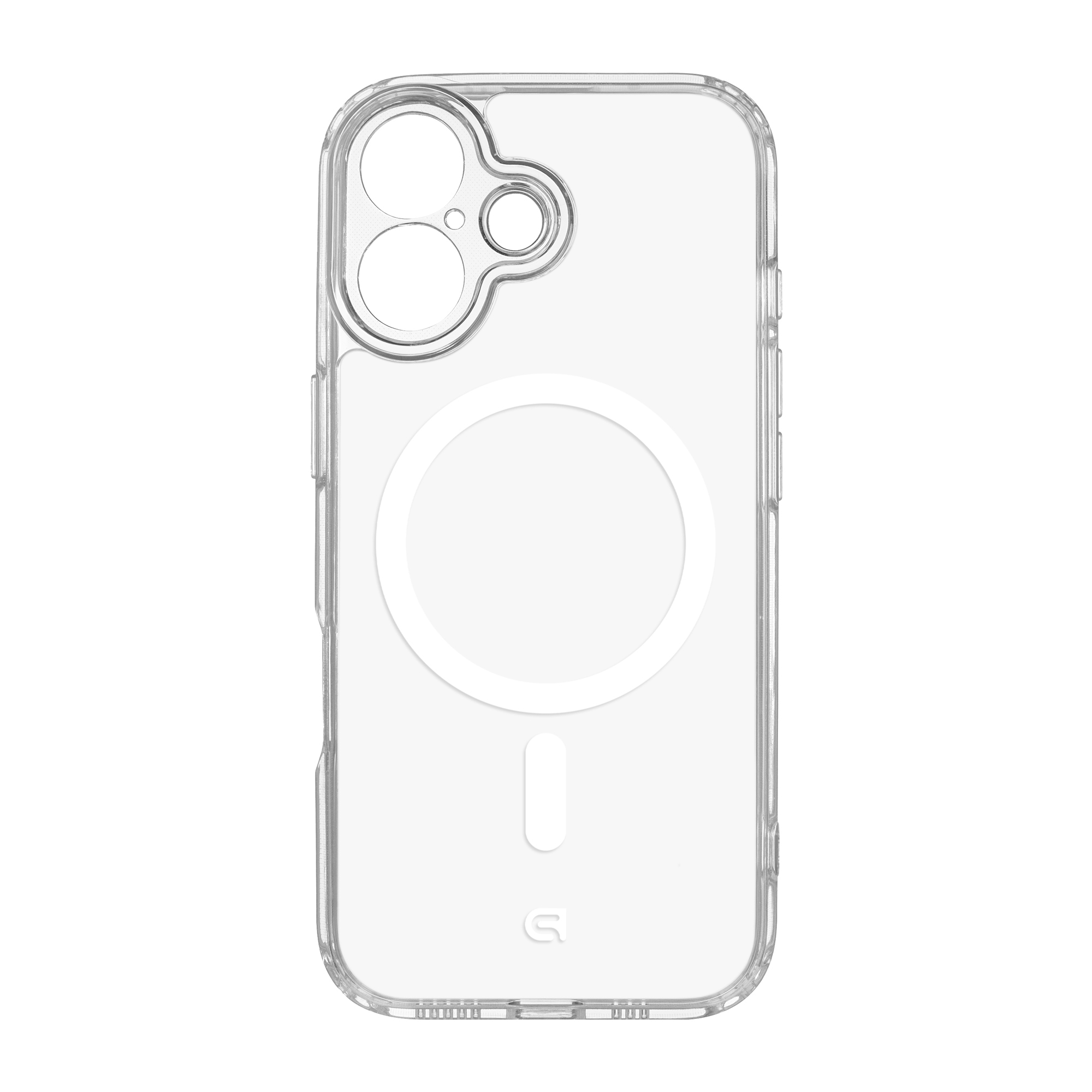 Чехол ArmorStandart Clear Hybrid MagCase для Apple iPhone 17 White (ARM91742) фото1