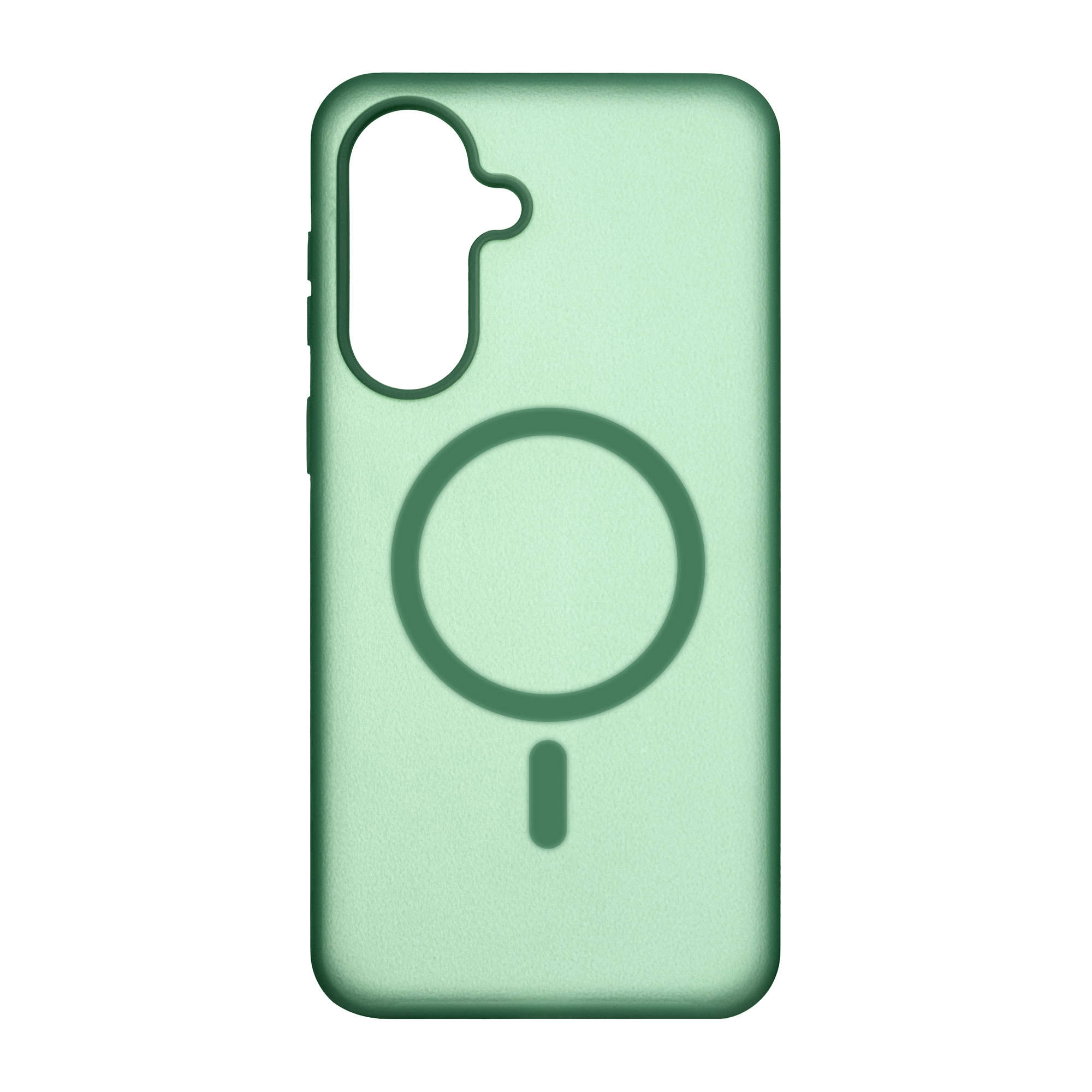Чехол ArmorStandart Mystiq MagCase для Samsung A37 5G Dark Green (ARM91618) фото1