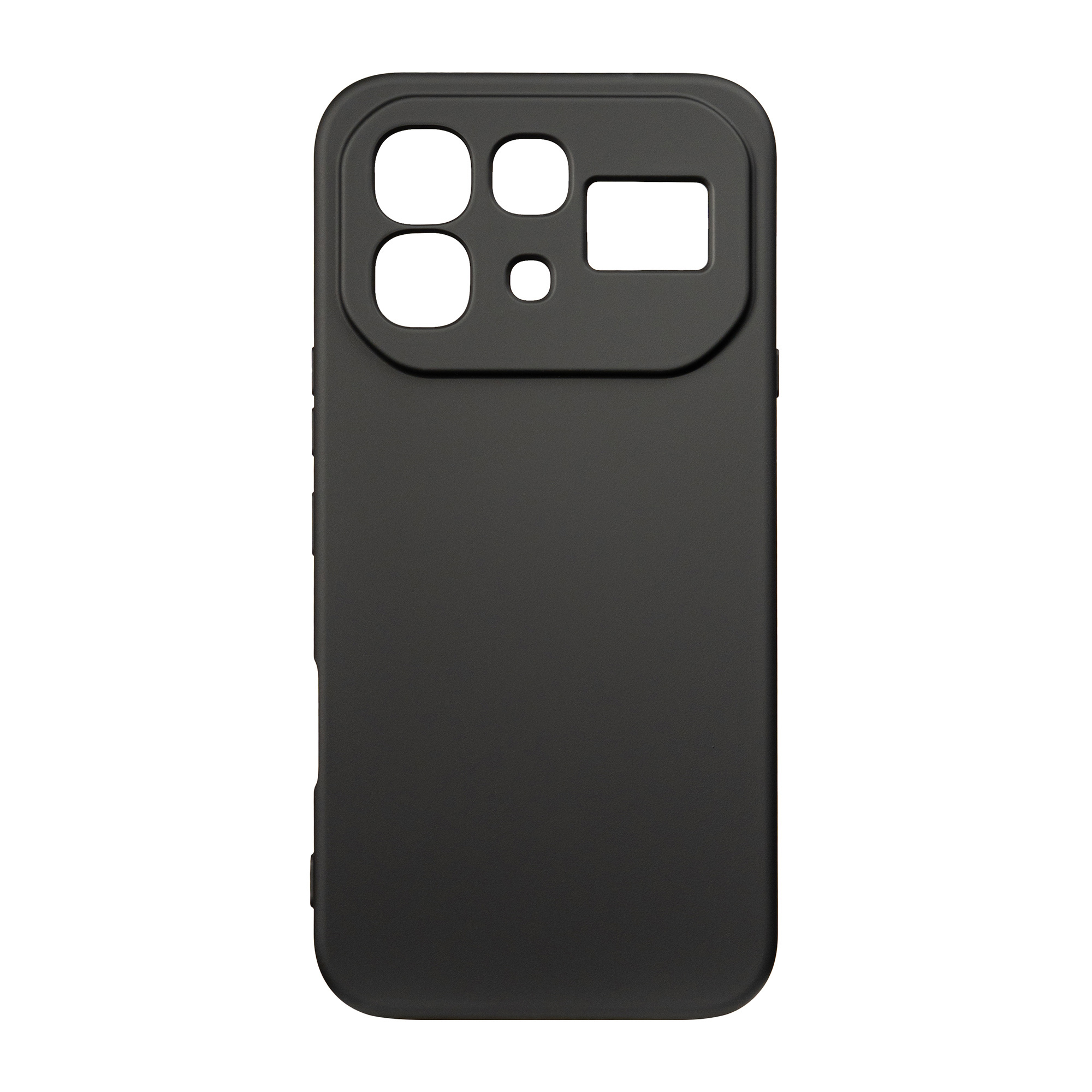Чехол ArmorStandart ICON для Infinix Note 60 5G Camera cover Black (ARM91853) фото1