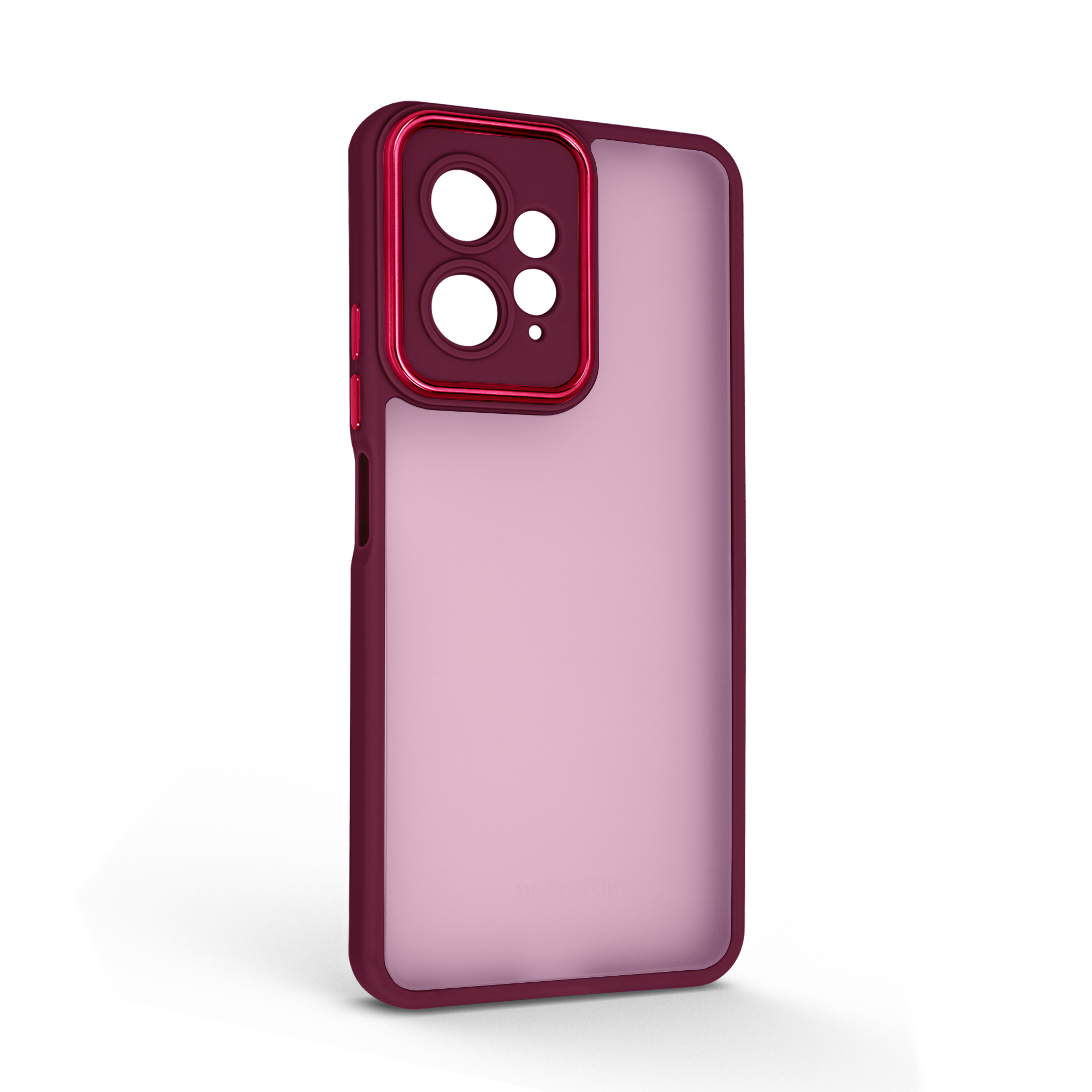 Чехол ArmorStandart Shade для Xiaomi Redmi Note 12 4G Wine Red (ARM70089) фото1