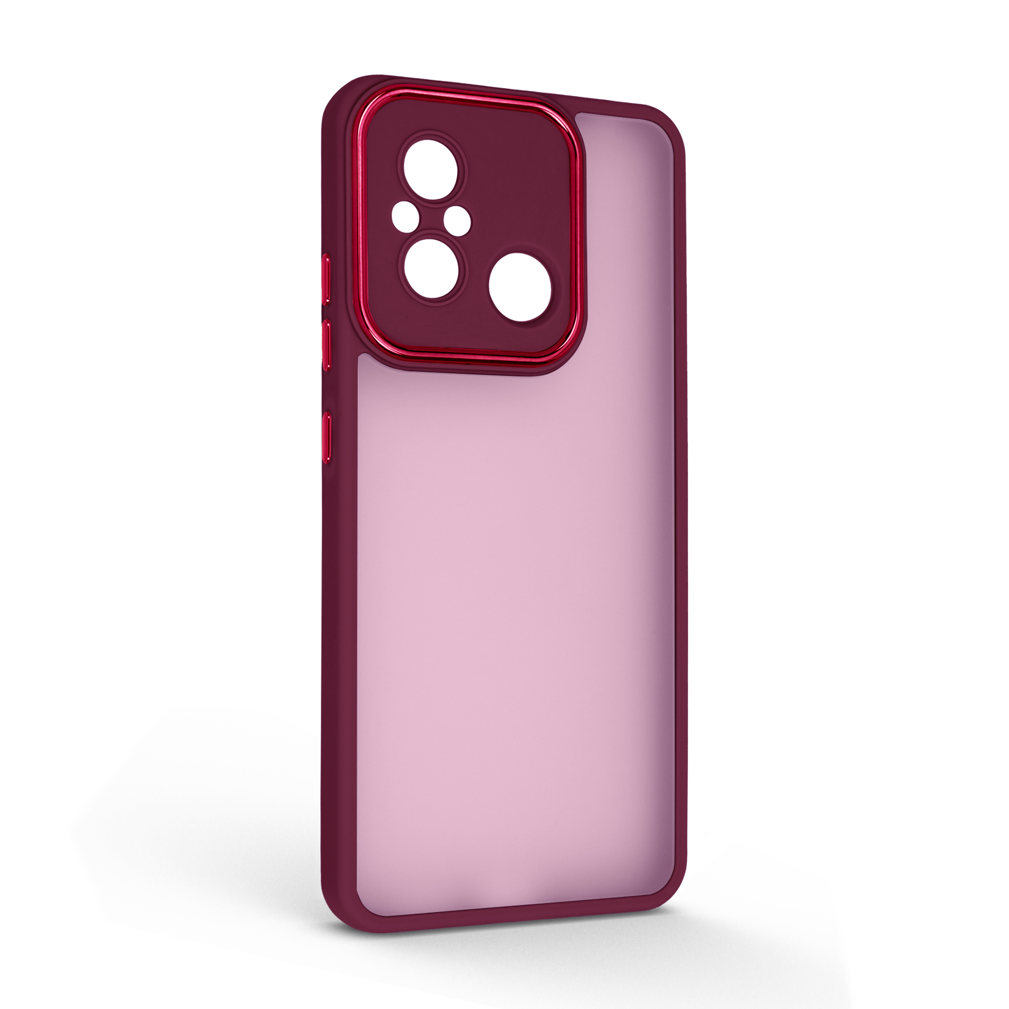 Чехол ArmorStandart Shade для Xiaomi Redmi 12С Wine Red (ARM70104) фото1
