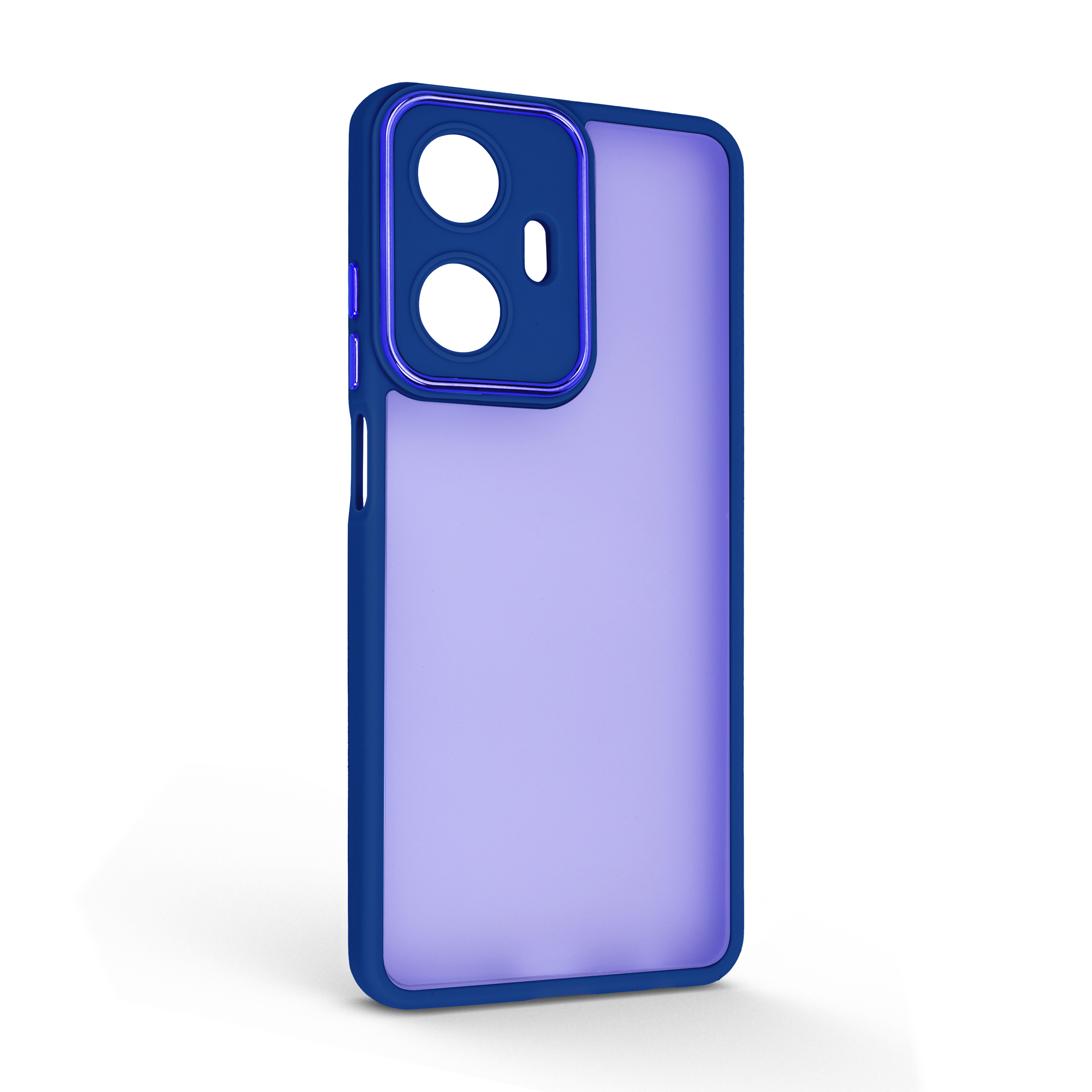 Чехол ArmorStandart Shade для Realme C55 Blue (ARM70111) фото1