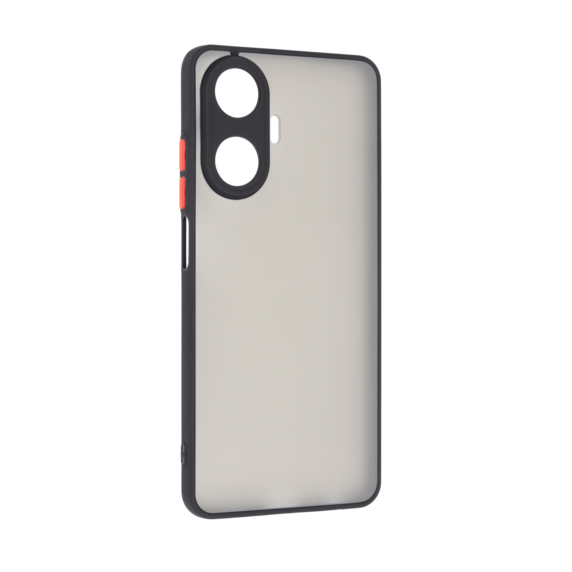 Чехол ArmorStandart Frosted Matte для Realme C55 Black (ARM70482) фото1