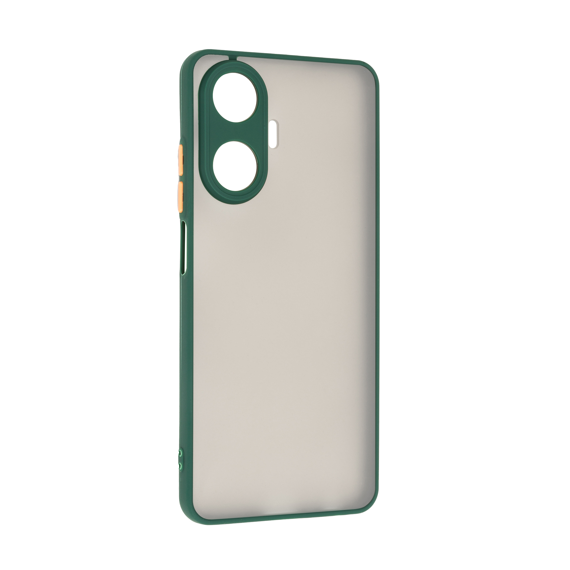 Чехол ArmorStandart Frosted Matte для Realme C55 Dark Green (ARM70483) фото1