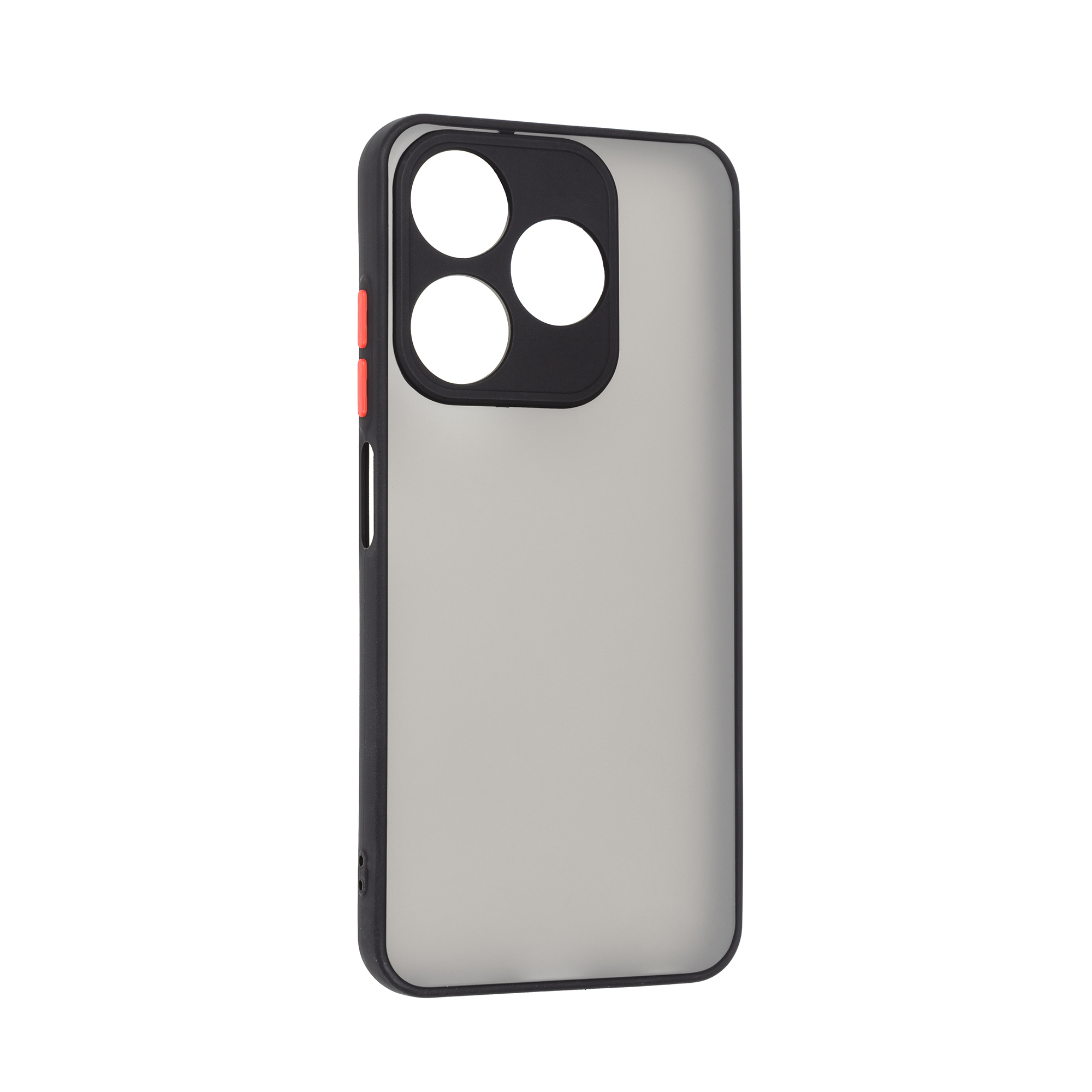 Чехол ArmorStandart Frosted Matte для Tecno Spark 10 4G (KI5q) Black (ARM70497) фото1