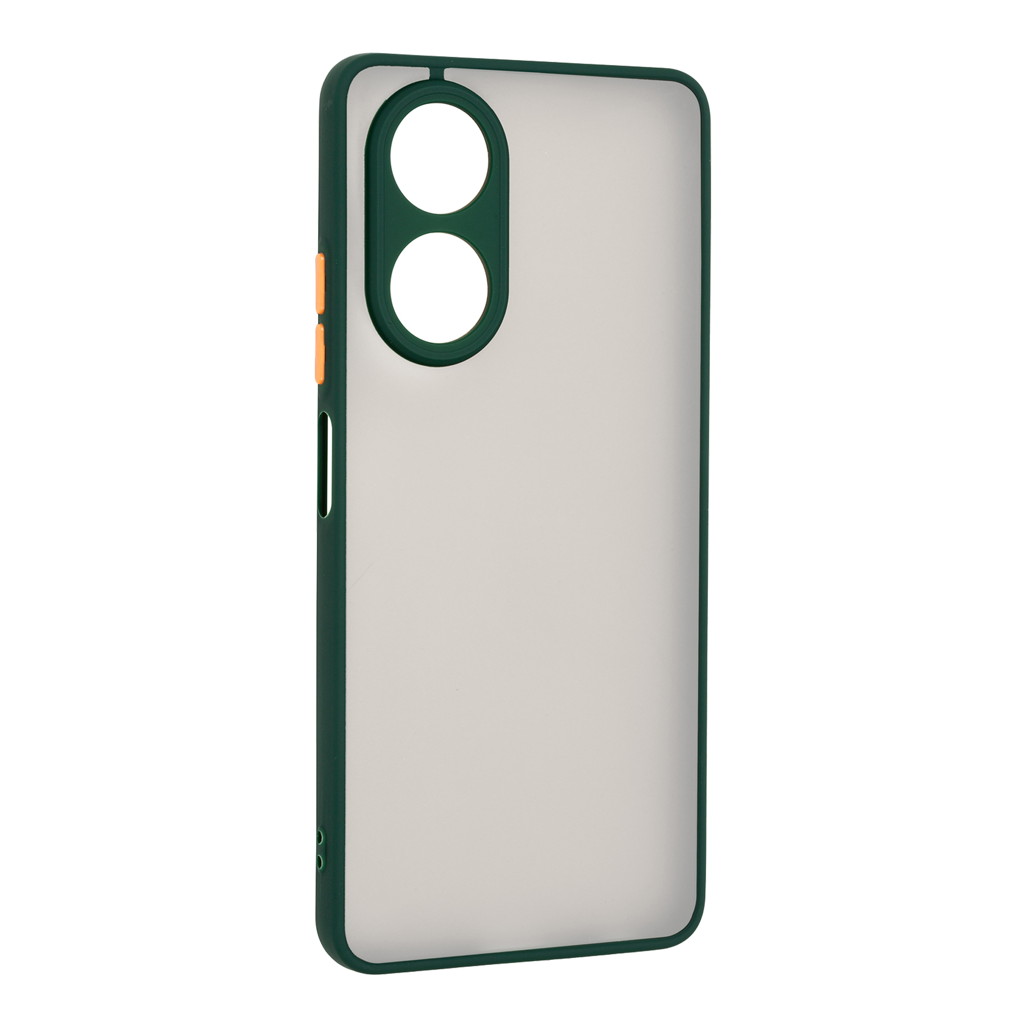 Чехол ArmorStandart Frosted Matte для OPPO A58 4G Dark Green (ARM71066) фото1