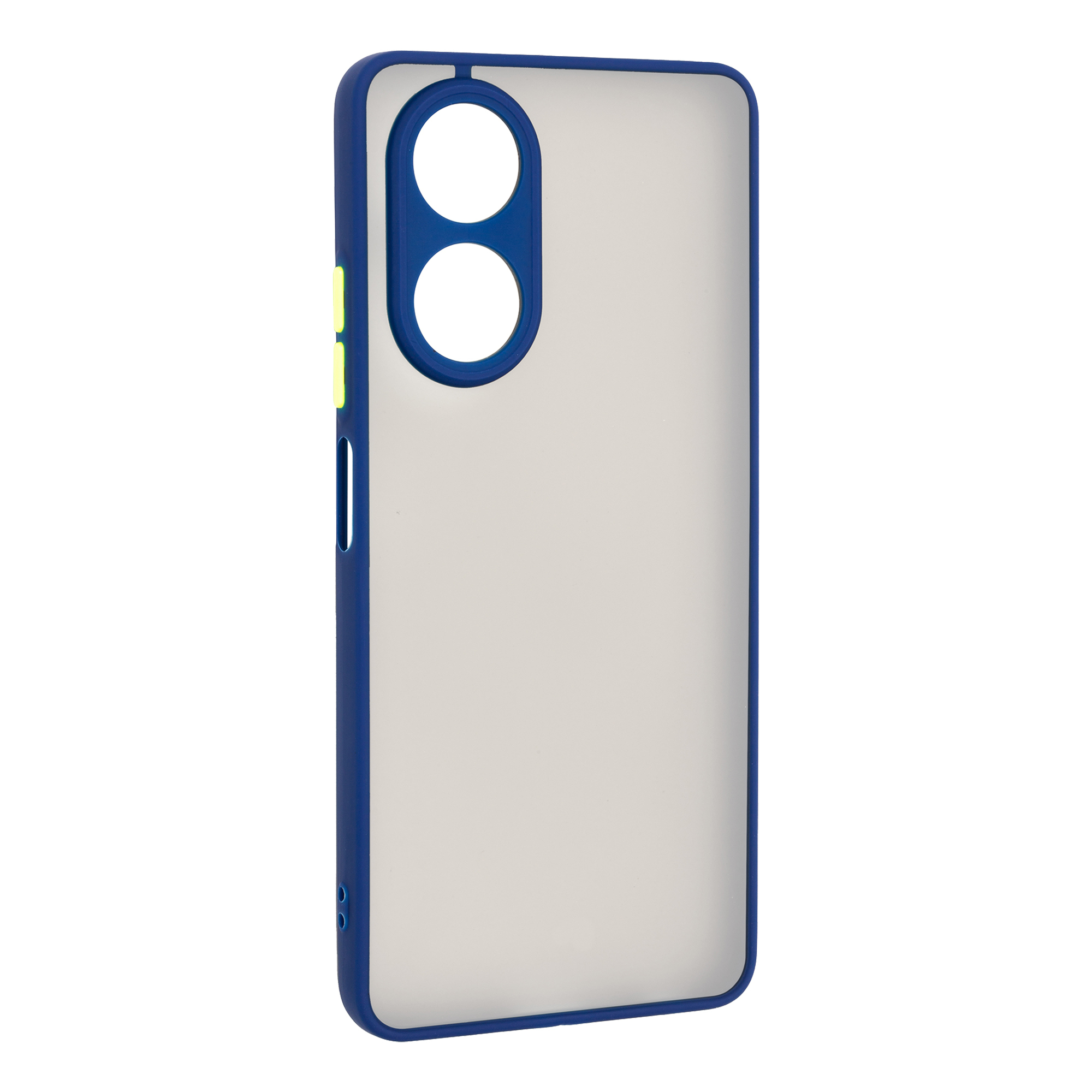 Чехол ArmorStandart Frosted Matte для OPPO A58 4G Navy Blue (ARM71067) фото1
