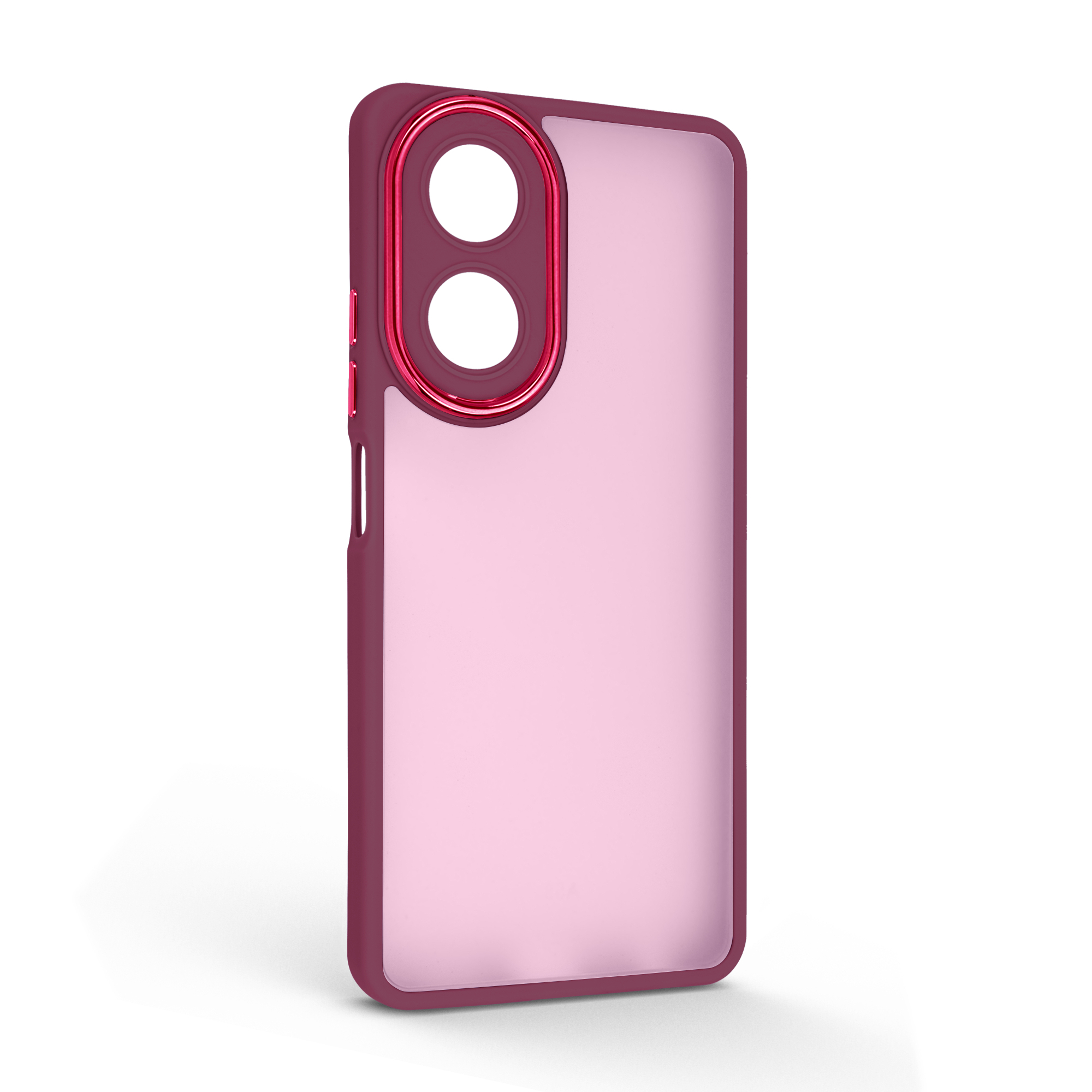 Чехол ArmorStandart Shade для OPPO A58 4G Wine Red (ARM73443) фото1