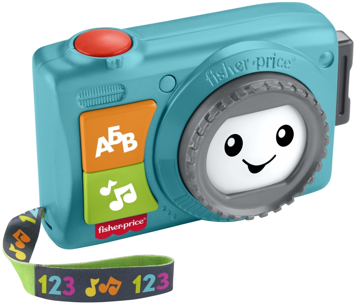 Камера Яркие моменты Fisher-Price (укр.) (JNW00) фото1