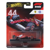 Коллекционный болид Ferrari Lewis Hamilton #44 Formula 1 Hot Wheels (JKD86)