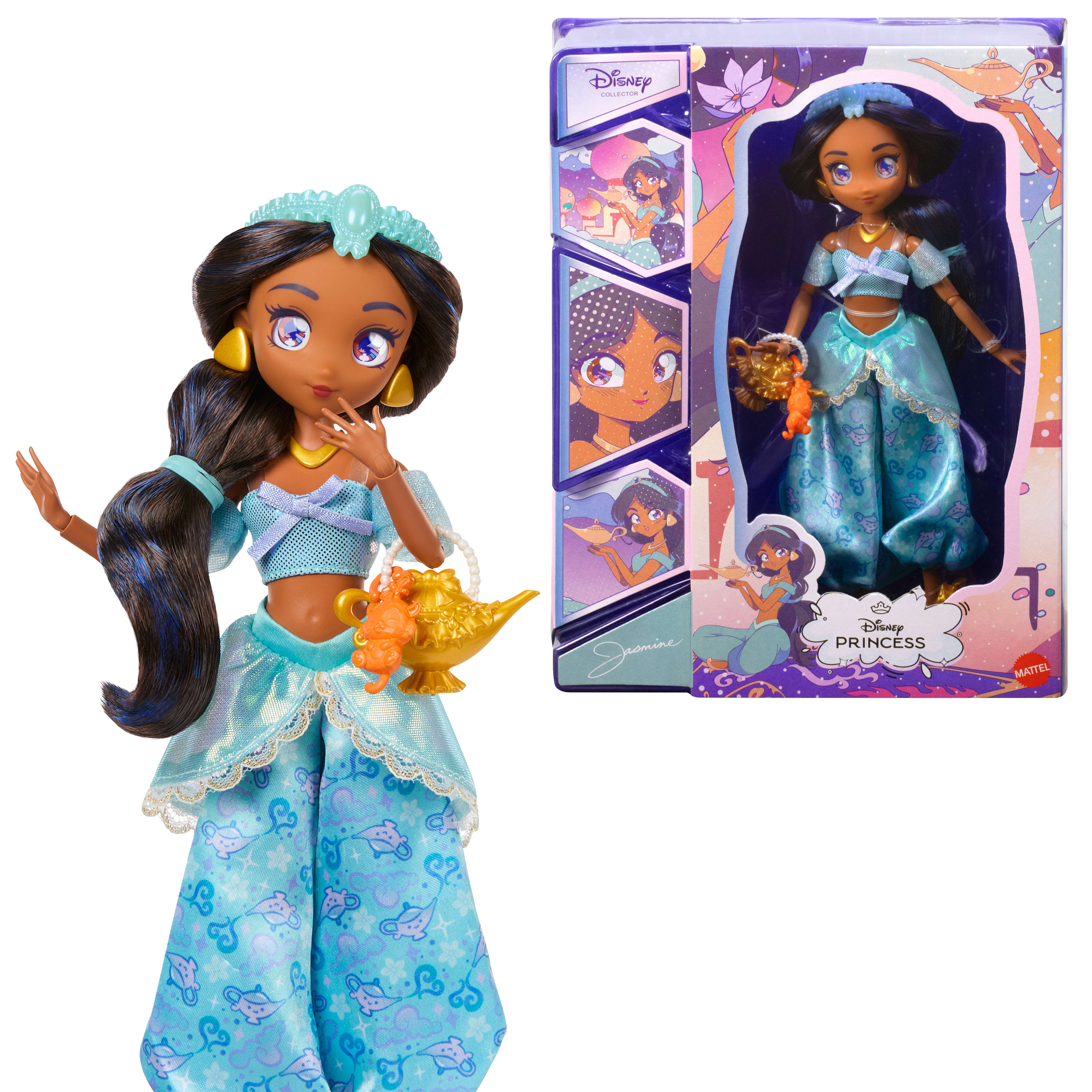 Кукла Жасмин в стиле манга Disney Princess (JNC38) фото1