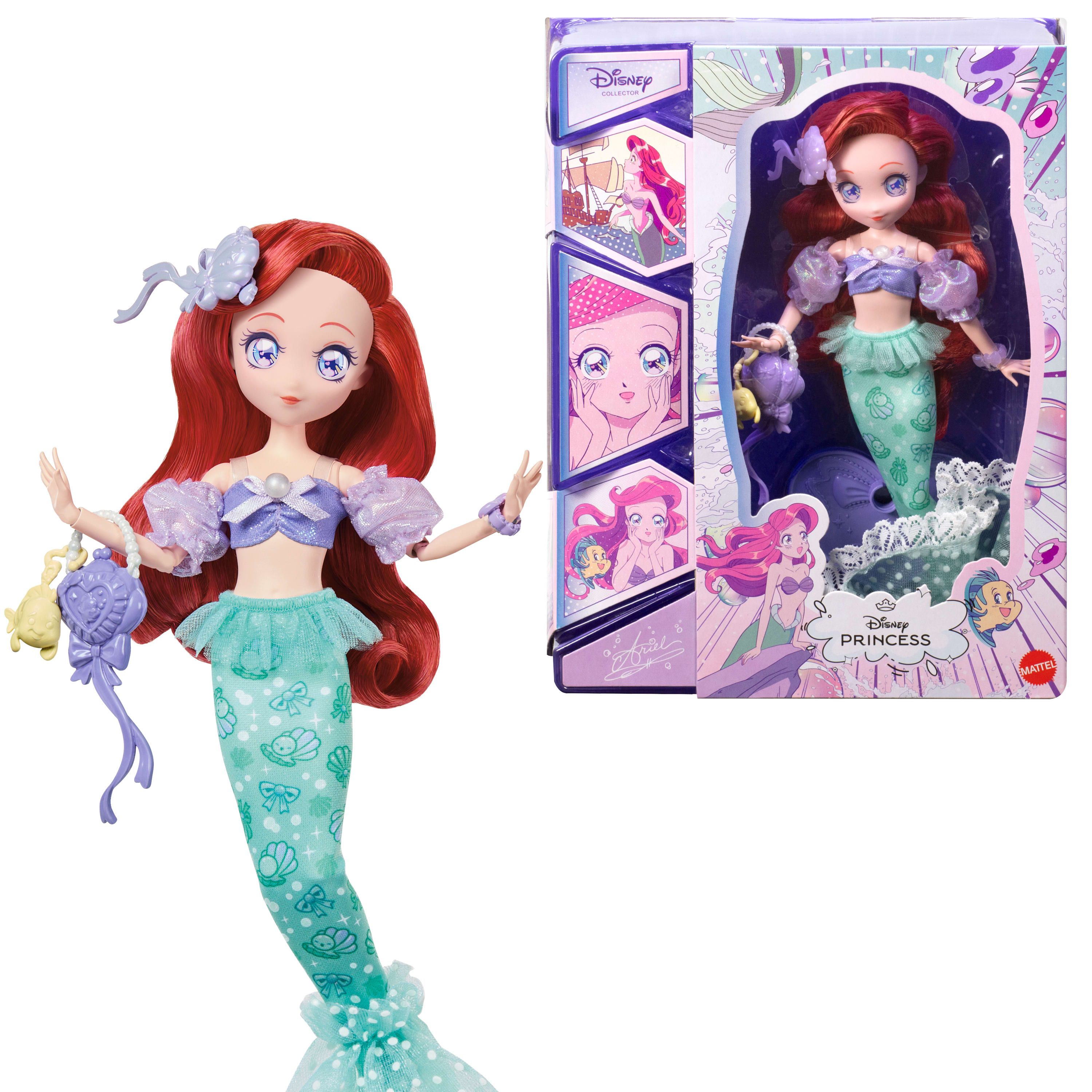 Кукла Ариэль в стиле манга Disney Princess (JLT60) фото1