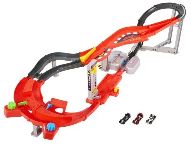Набір Перегони на швидкісному спуску Формула 1 Hot Wheels (JMC90) фото1