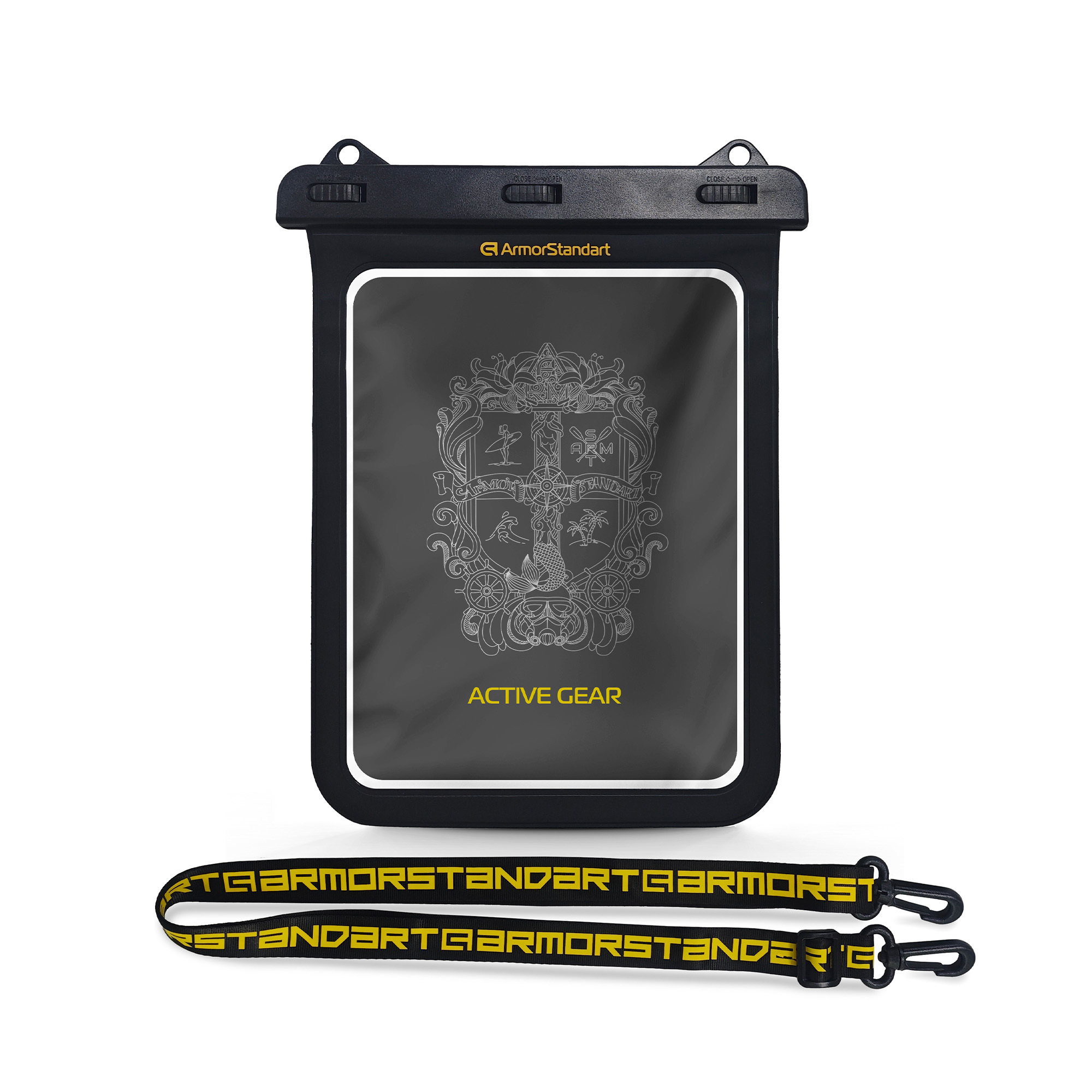 Водонепроникний чохол ArmorStandart Capsule Tab Black (ARM84420) фото1