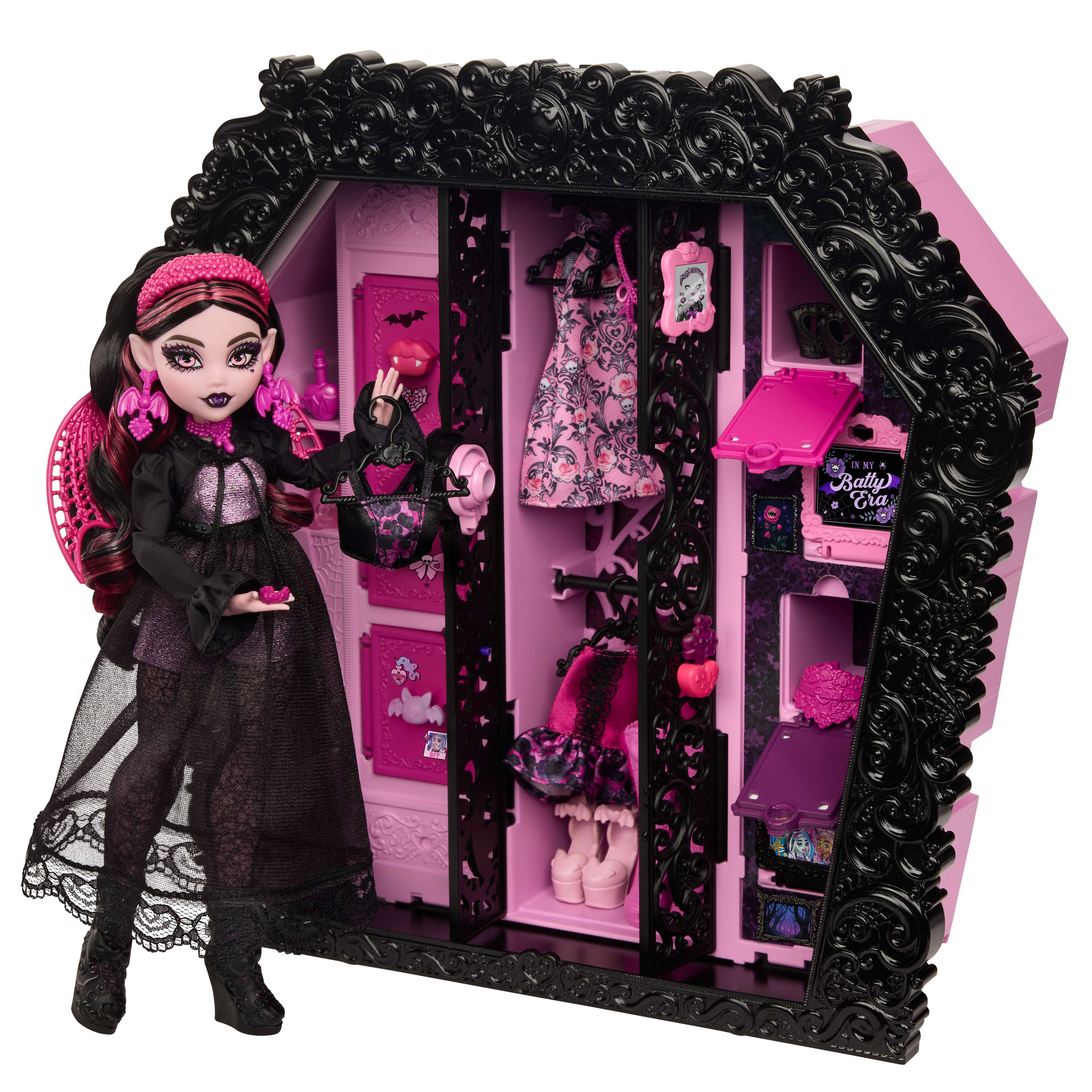 Набір з лялькою Дракулора Шафа жахо-образів Monster High (JMG63) фото1