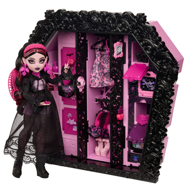 Набор с куклой Дракулора Шкаф ужаса-образов Monster High (JMG63)