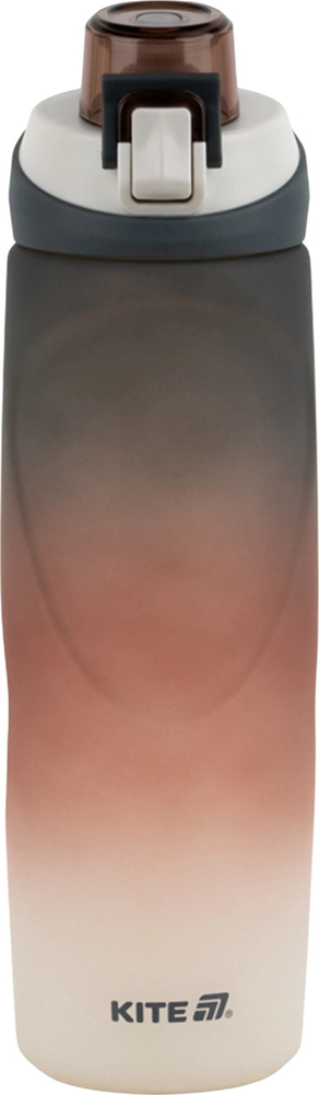 Пляшечка для води Kite 760 мл, сіро-коричнева (K26-1200-3) фото1