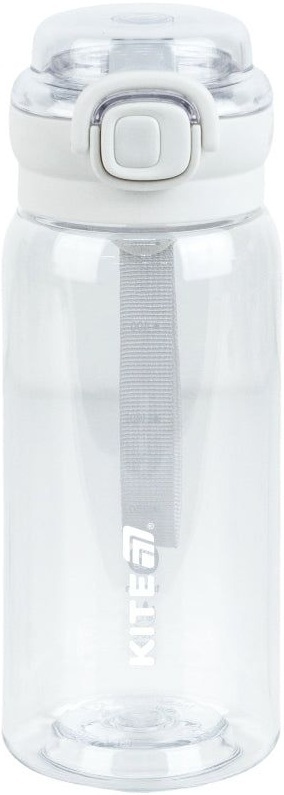 Пляшка для води Kite Kite 500 мл, біла (K26-1316-1) фото1