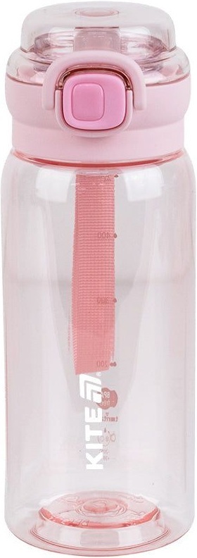 Пляшка для води Kite Kite 500 мл, рожева (K26-1316-2) фото1