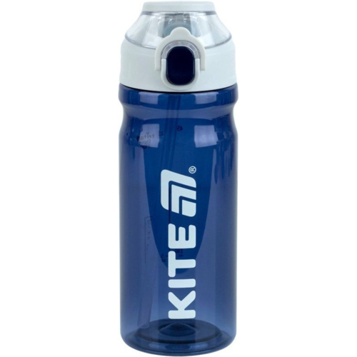 Бутылка для воды Kite 630 мл, сине-серая (K26-1315-3)