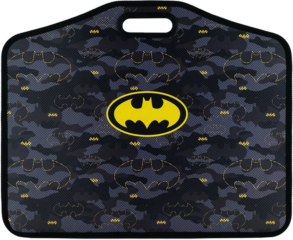 Портфель на липучках Kite, 1 відділ., A3 DC Batman (DC24-208) фото1