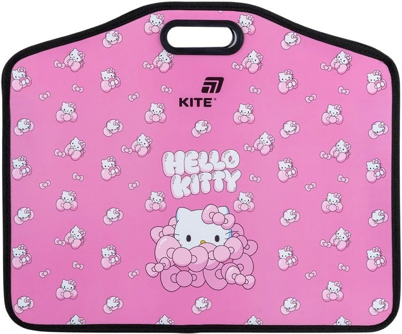 Портфель на липучках Kite, 1 відділ., A3 Hello Kitty (HK26-208) фото1
