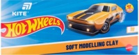 Пластилин восковой, 18 цветов, 360 г. Kite Hot Wheels (HW25-085)