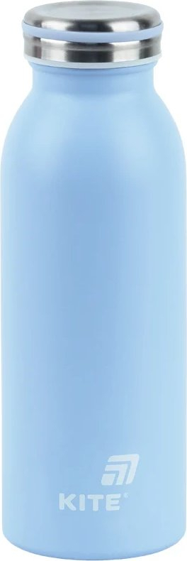 Термос Kite 450 мл, голубой (K26-1208-2) фото1