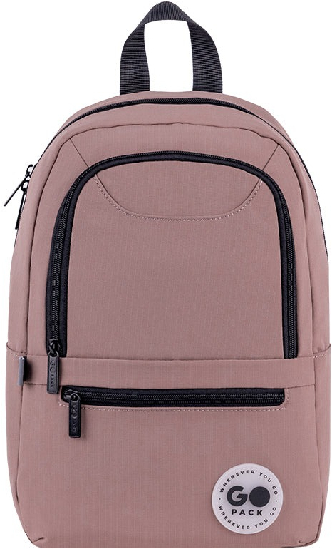 Рюкзак GoPack Education Teens 119S коричневий (GO26-119S-2) фото1