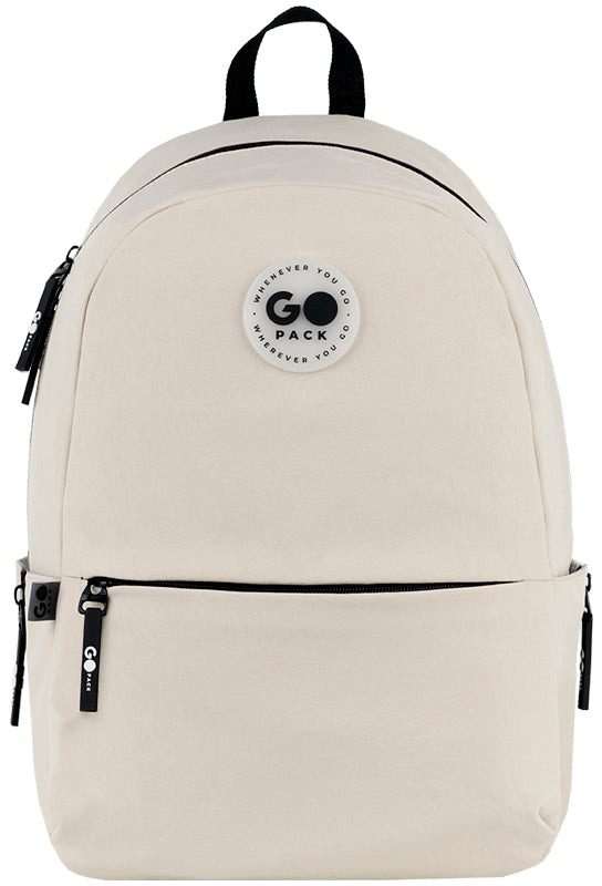 Рюкзак GoPack Education Teens 188M-1 бежевий (GO26-188M-1) фото1