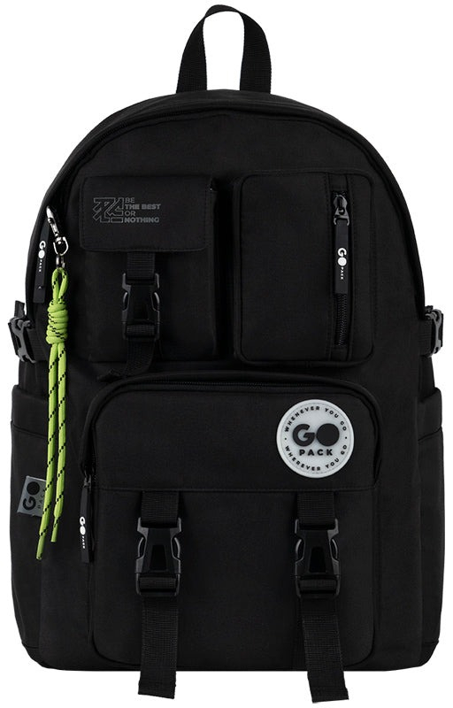 Рюкзак GoPack Education Teens 2500L чорний (GO26-2500L-3) фото1